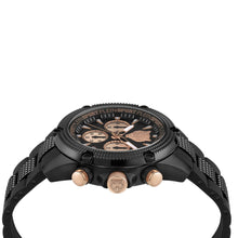 Laden Sie das Bild in den Galerie-Viewer, Plein Sport Herren Uhr Analog Quarz HURRICANE CHRONO PSDBA0323 Silikon