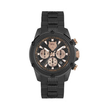 Laden Sie das Bild in den Galerie-Viewer, Plein Sport Herren Uhr Analog Quarz HURRICANE CHRONO PSDBA0323 Silikon