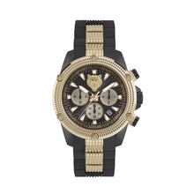 Laden Sie das Bild in den Galerie-Viewer, Plein Sport Unisex Uhr Analog Quarz HURRICANE CHRONO PSDBA0523 Silikon