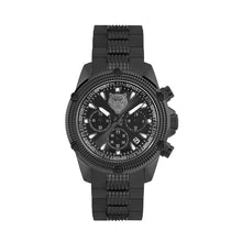 Laden Sie das Bild in den Galerie-Viewer, Plein Sport Herren Uhr Analog Quarz HURRICANE CHRONO PSDBA1023 Edelstahl
