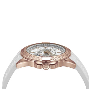 Plein Sport Herren Uhr Analog Quarz TOUCHDOWN PSFBA0723 Silikon