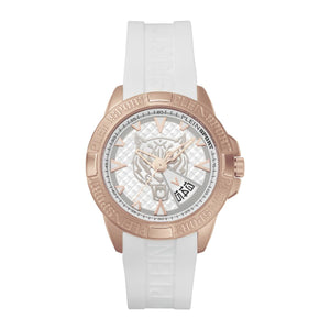 Plein Sport Herren Uhr Analog Quarz TOUCHDOWN PSFBA0723 Silikon