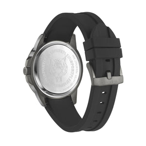 Plein Sport Herren Uhr Analog Quarz TOUCHDOWN PSFBA0823 Silikon