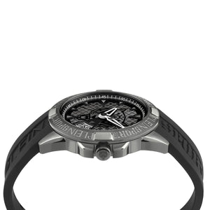 Plein Sport Herren Uhr Analog Quarz TOUCHDOWN PSFBA0823 Silikon