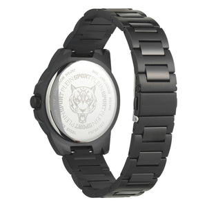 Plein Sport Herren Uhr Analog Quarz TOUCHDOWN PSFBA1323 Edelstahl