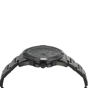 Plein Sport Herren Uhr Analog Quarz TOUCHDOWN PSFBA1323 Edelstahl