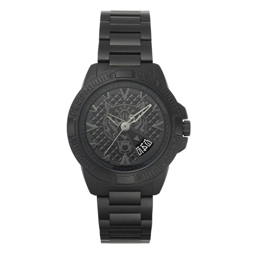 Plein Sport Herren Uhr Analog Quarz TOUCHDOWN PSFBA1323 Edelstahl