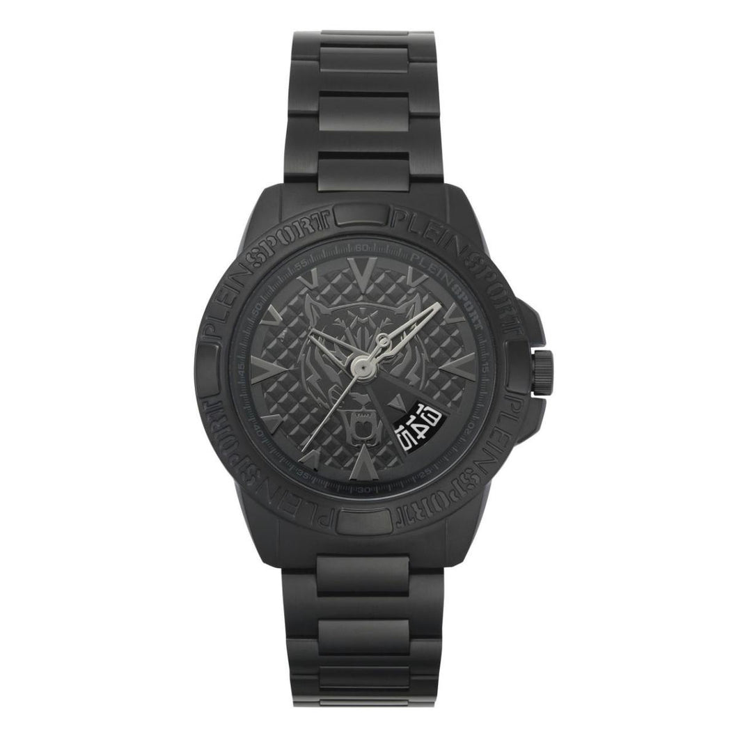 Plein Sport Herren Uhr Analog Quarz TOUCHDOWN PSFBA1323 Edelstahl