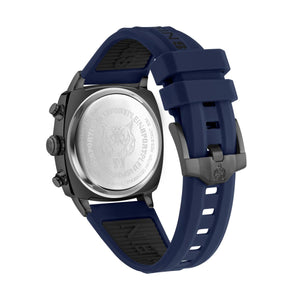 Plein Sport Herren Uhr Analog Quarz WILDCAT CHRONO PSGBA0323 Silikon