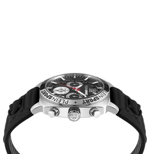 Plein Sport Herren Uhr Analog Quarz WILDCAT CHRONO PSGBA0623 Silikon