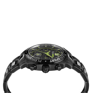 Plein Sport Herren Uhr Analog Quarz WILDCAT CHRONO PSGBA1523 Edelstahl