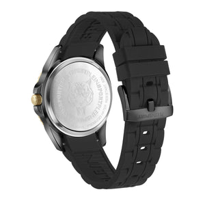 Plein Sport Damen Uhr Analog Quarz GLAM PSKBA0323 Silikon