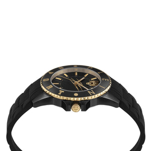 Plein Sport Damen Uhr Analog Quarz GLAM PSKBA0323 Silikon