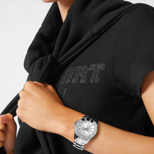 Laden Sie das Bild in den Galerie-Viewer, Plein Sport Damen Uhr Analog Quarz GLAM PSKBA0623 Edelstahl