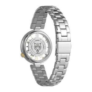 Plein Sport Damen Uhr Analog Quarz TIGER LUXE PSMBA0123 Edelstahl