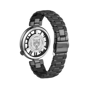 Plein Sport Damen Uhr Analog Quarz TIGER LUXE PSMBA0623 Edelstahl