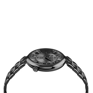 Plein Sport Damen Uhr Analog Quarz TIGER LUXE PSMBA0623 Edelstahl