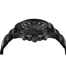 Laden Sie das Bild in den Galerie-Viewer, Philipp Plein Herren Uhr Chrono Quarz NOBILE WONDER black s PWCAA0421 Edelstahl