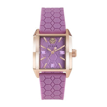 Laden Sie das Bild in den Galerie-Viewer, Philipp Plein Damen Uhr Analog Quarz OFFSHORE SQUARE PWMAA0322 Silikon