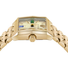 Laden Sie das Bild in den Galerie-Viewer, Philipp Plein Damen Uhr Analog Quarz OFFSHORE SQUARE PWMAA0522 Edelstahl