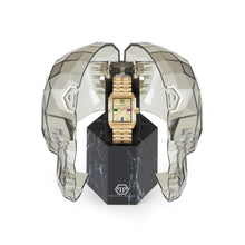 Laden Sie das Bild in den Galerie-Viewer, Philipp Plein Damen Uhr Analog Quarz OFFSHORE SQUARE PWMAA0522 Edelstahl
