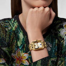 Laden Sie das Bild in den Galerie-Viewer, Philipp Plein Damen Uhr Analog Quarz OFFSHORE SQUARE PWMAA0522 Edelstahl