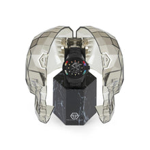 Laden Sie das Bild in den Galerie-Viewer, Philipp Plein Unisex Uhr Analog Quarz THE $KULL GENDERLESS PWNAA0522 Edelstahl
