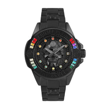 Laden Sie das Bild in den Galerie-Viewer, Philipp Plein Unisex Uhr Analog Quarz THE $KULL GENDERLESS PWNAA0522 Edelstahl
