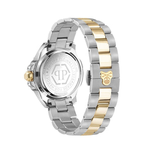Philipp Plein Unisex Uhr Analog Quarz THE $KULL GENDERLESS PWNAA0622 Edelstahl