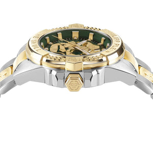 Philipp Plein Unisex Uhr Analog Quarz THE $KULL GENDERLESS PWNAA0622 Edelstahl
