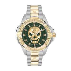 Philipp Plein Unisex Uhr Analog Quarz THE $KULL GENDERLESS PWNAA0622 Edelstahl
