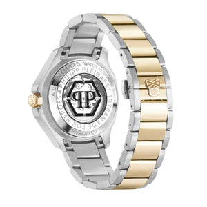 Philipp Plein Herren Uhr Automatik $KELETON $PECTRE PWRAA0323 Edelstahl