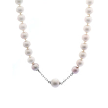Laden Sie das Bild in den Galerie-Viewer, Misaki Damen Halskette Silber SCARLETT QCRNSCARLETT Weiß