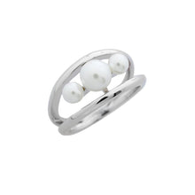 Laden Sie das Bild in den Galerie-Viewer, Misaki Damen Ring silber Gr.56 BROADWAY QCRRBROADWAY56