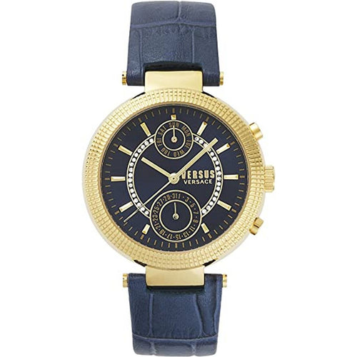 Versus by Versace Damen Uhr Armbanduhr STAR FERRY S79040017 Leder