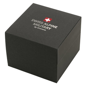 Swiss Alpine Military Herren Uhr Chrono 7043.9134SAM Edelstahl