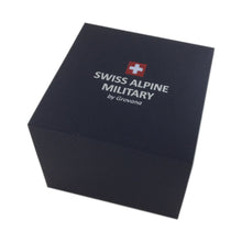 Laden Sie das Bild in den Galerie-Viewer, Swiss Alpine Military Herren Uhr Chronograph Analog Quarz 7022.9532SAM Leder