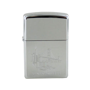 Zippo Feuerzeug Modell San Francisco 1994