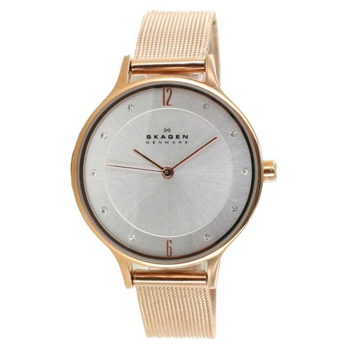 Skagen Damen Uhr Armbanduhr Slimline Edelstahl SKW2151