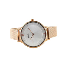 Laden Sie das Bild in den Galerie-Viewer, Skagen Damen Uhr Armbanduhr Slimline Edelstahl SKW2151