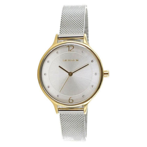 Skagen Damen Uhr Armbanduhr Anita Edelstahl SKW2340