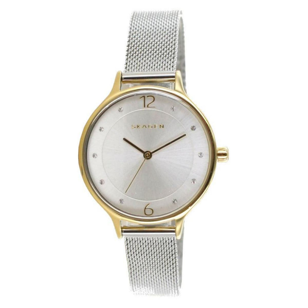 Skagen Damen Uhr Armbanduhr Anita Edelstahl SKW2340