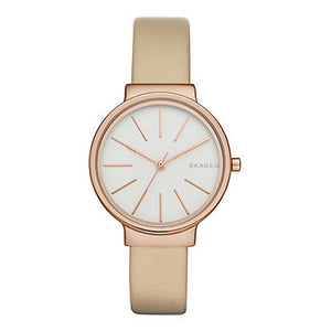 Skagen Damen Uhr Armbanduhr Ancher Leder SKW2481