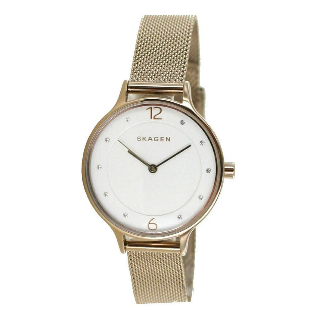 Skagen Damen Uhr Armbanduhr Anita Edelstahl SKW2650