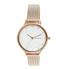 Laden Sie das Bild in den Galerie-Viewer, Skagen Damen Uhr Armbanduhr Anita Edelstahl SKW2749