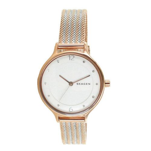 Skagen Damen Uhr Armbanduhr Anita Edelstahl SKW2749