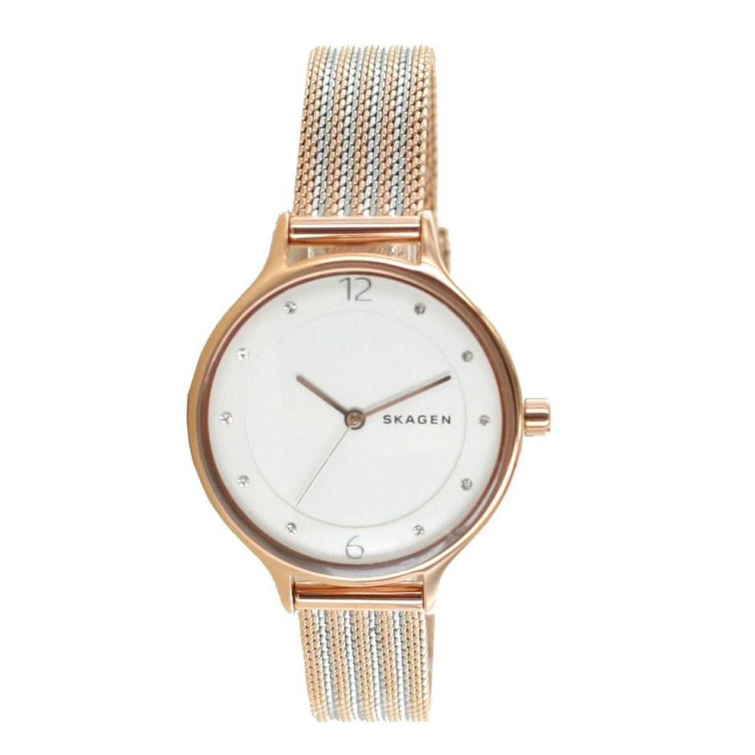 Skagen Damen Uhr Armbanduhr Anita Edelstahl SKW2749
