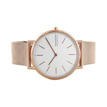Laden Sie das Bild in den Galerie-Viewer, Skagen Damen Uhr Armbanduhr Signature Edelstahl SKW2784