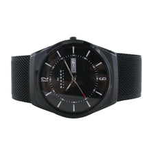 Laden Sie das Bild in den Galerie-Viewer, Skagen Herren Uhr Armbanduhr Titan Edelstahl SKW6006
