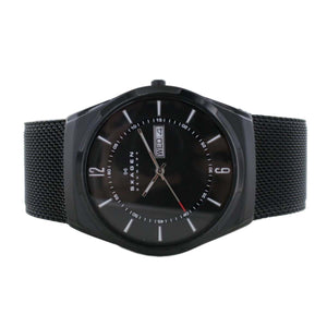 Skagen Herren Uhr Armbanduhr Titan Edelstahl SKW6006